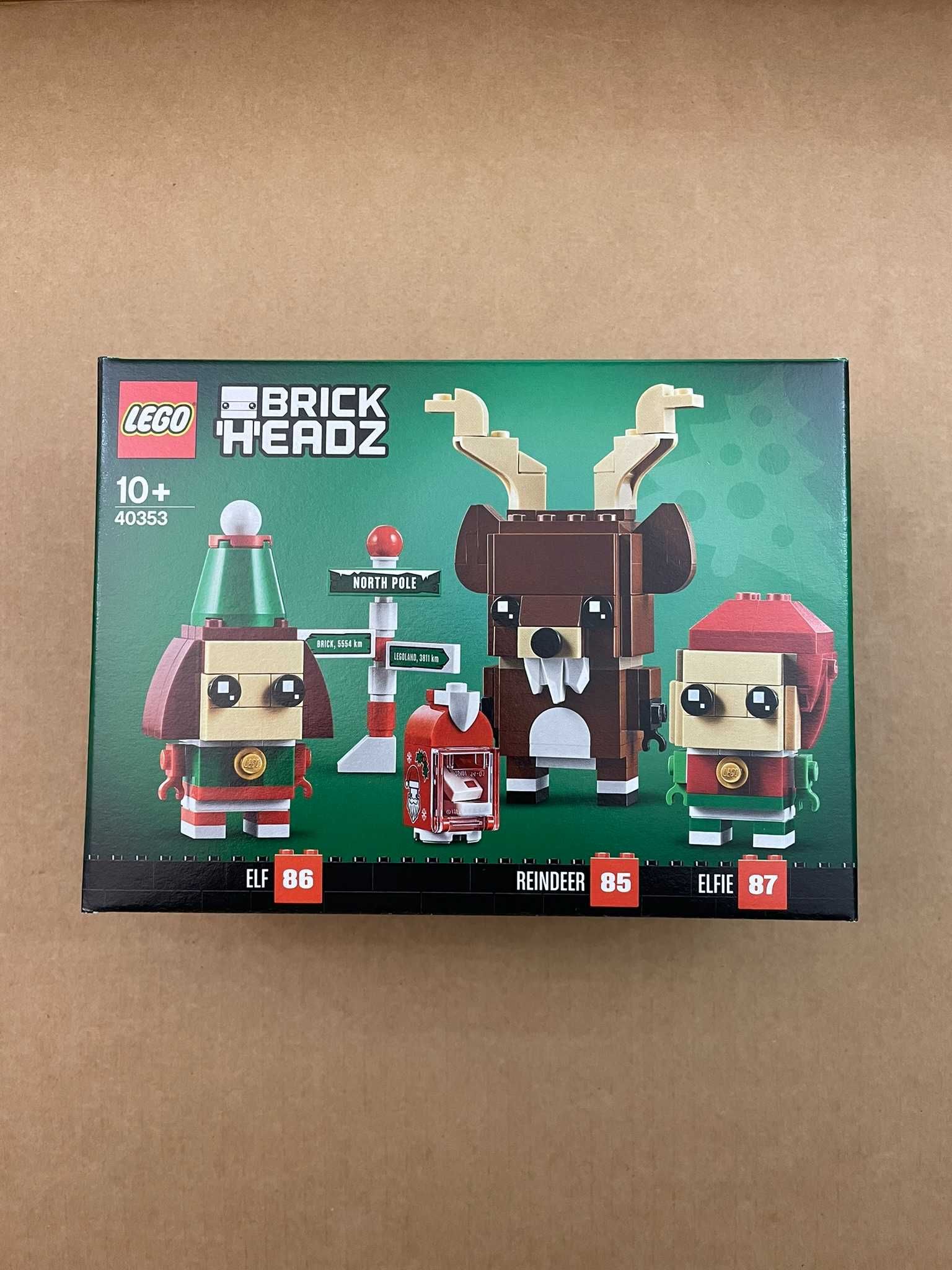 LEGO Brickheadz 40353 Reindeer Elf Elfie Santa Iria De Azoia Sao Joao Da Talha E Bobadela OLX.pt