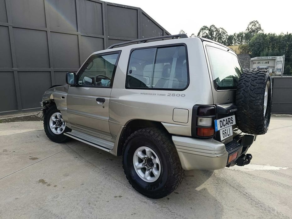 Mitsubishi Pagero 2800 TD GLS
