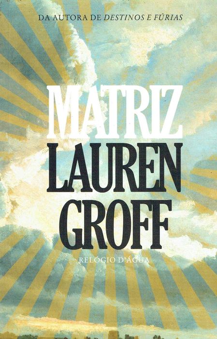 15526

Matriz
de Lauren Groff