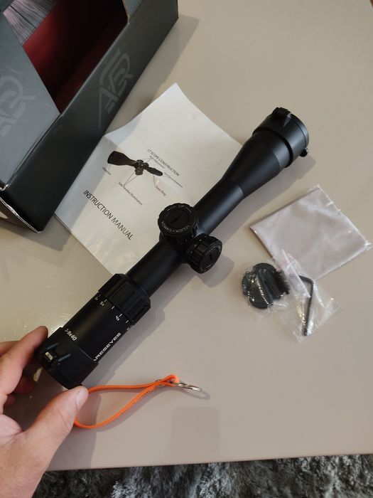 Mira telescópica 3-9x40 NOVA