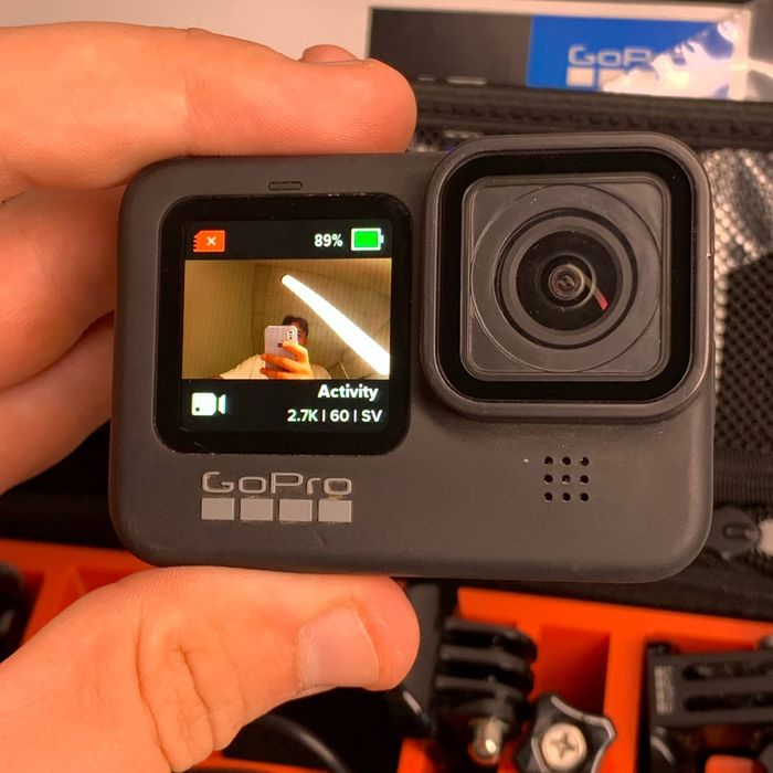 02251 GoPro Hero 9 Black Екшн камера гоу про екшен камера го про бу экшн