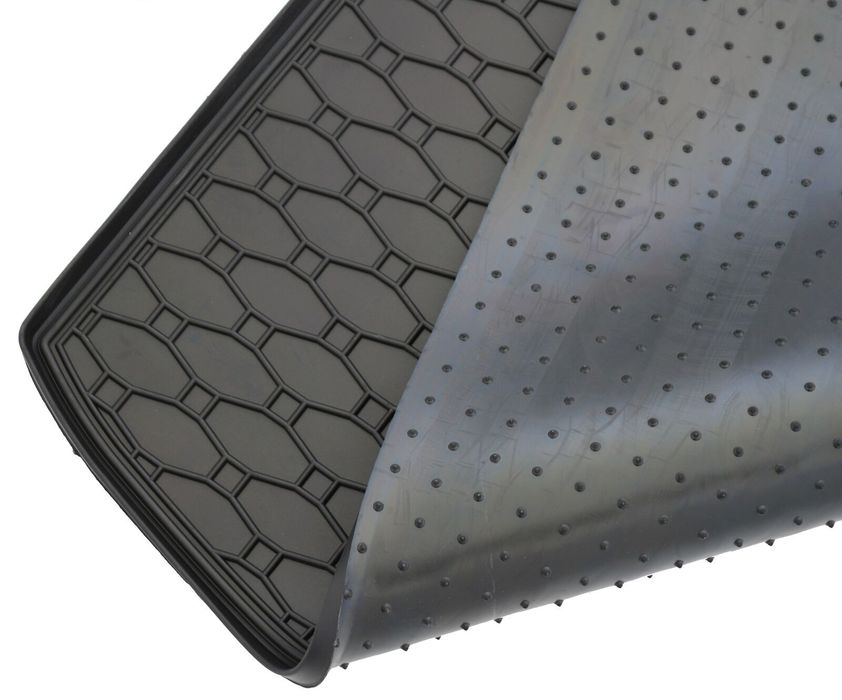 Гумовий Коврик Фольксваген в багажник   килимок  VW Чехія,  резиновий