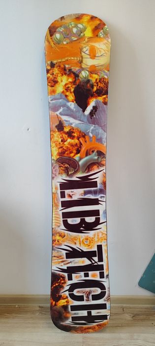 Deska snowboardowa Lib Tech TRS 157 Burton Gnu Bataleon Never