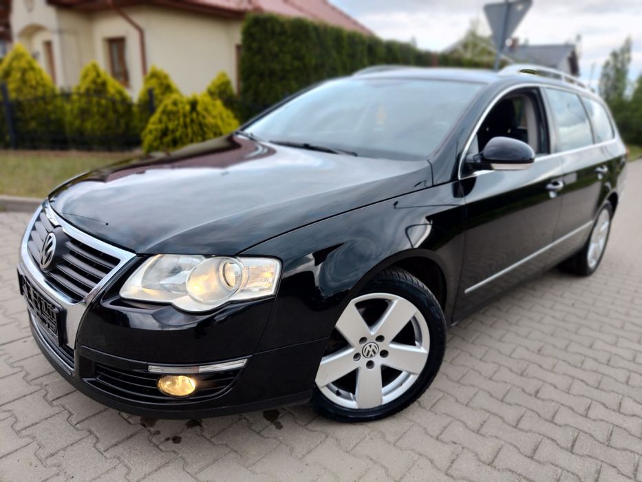 B.Ładny VW Passat b6 2.0 150 km Climatronic,Full elektryka