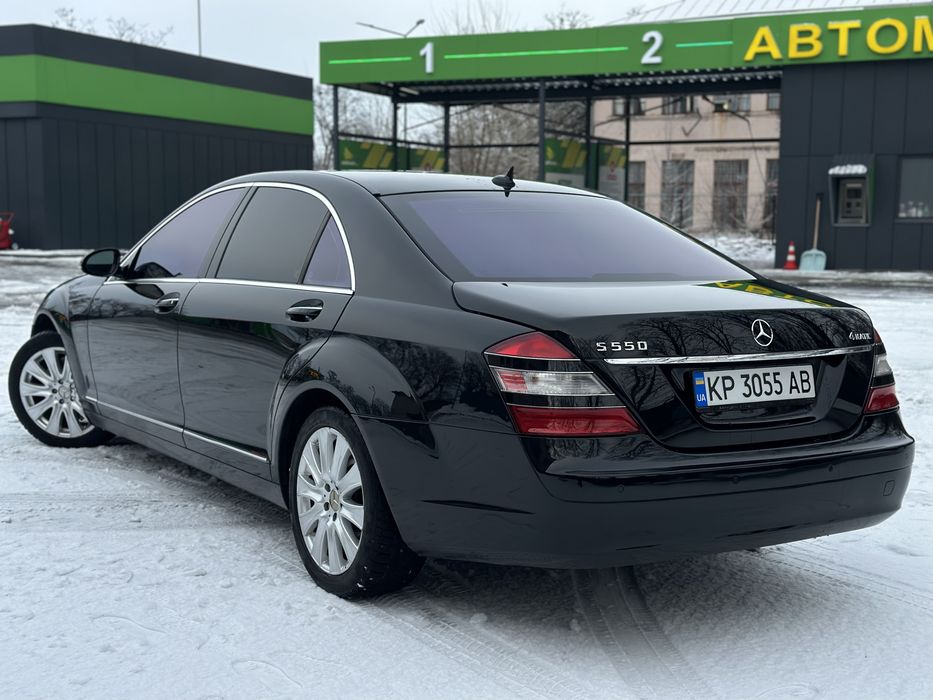 Продам Mercedes s class W221 4 matic в идеальном состоянии