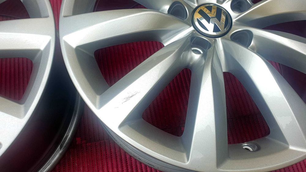 3963-Jantes 17 5x112 Originais VW Tiguan, Golf Passat etc.