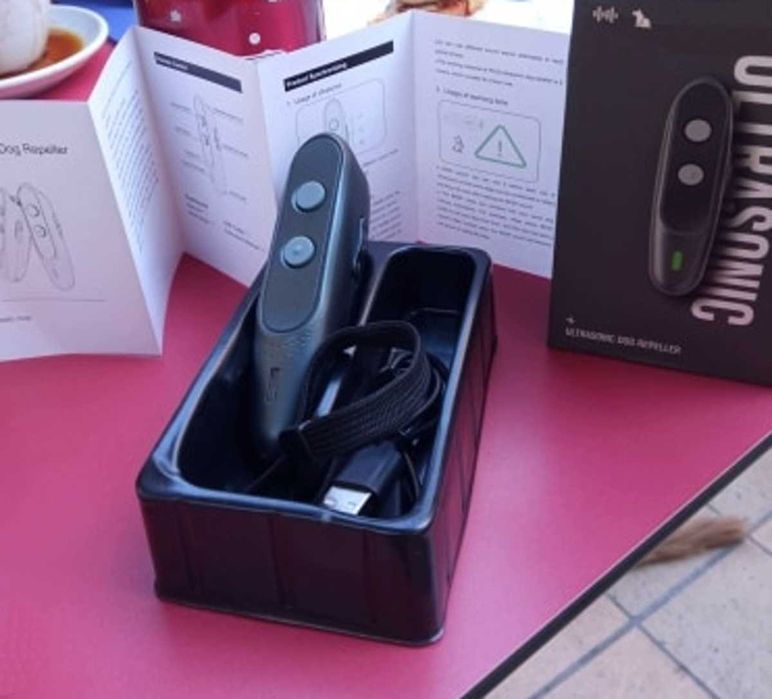 Ультразвуковий відлякувач проти собак Ultrasonic 30 отпугиватель собак