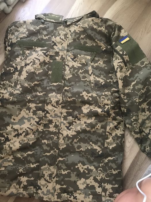 Куртка/бушлат піксельний зимовий водостійкий