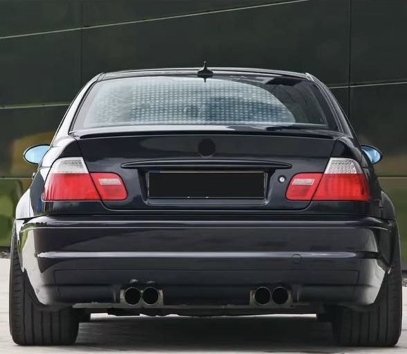 Спойлер сабля BMW E39 E46 Е34 E36 спойлер на багажник bmw e39 е46 e34