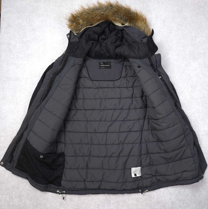 PEAK PERFORMANCE W Klond Damska Parka Kurtka Czarna Pertex S 36