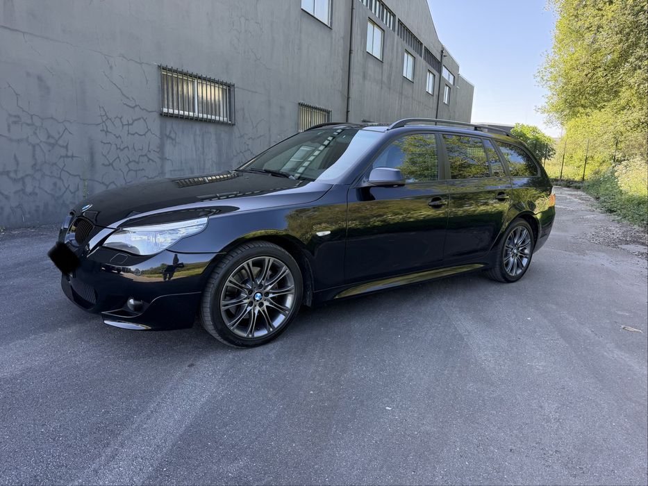 Bmw 525d xdrive Pack M