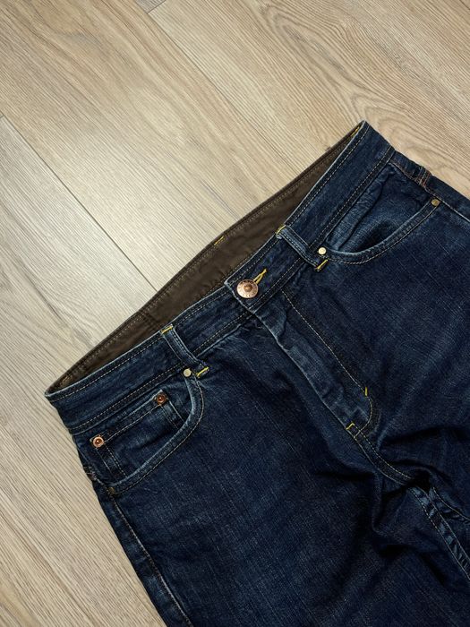 Armani Exchange Męskie L Bootcut Dżinsy Jeans Old money Casual