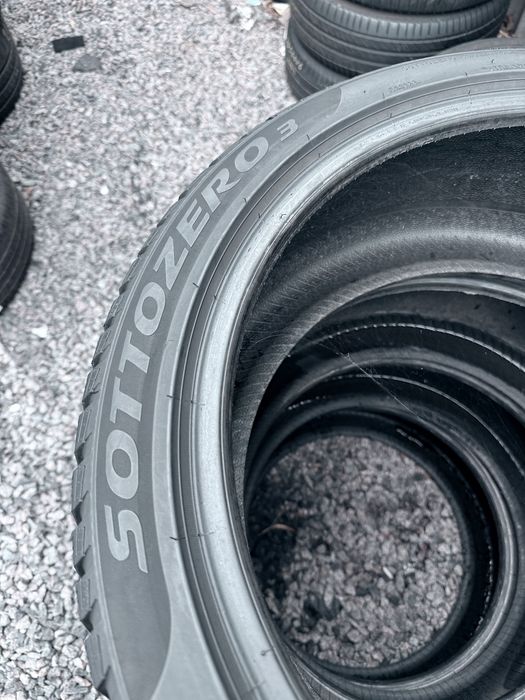 235 40 19 Pirelli Sottozero 3 80% 2025 Шини Зима
