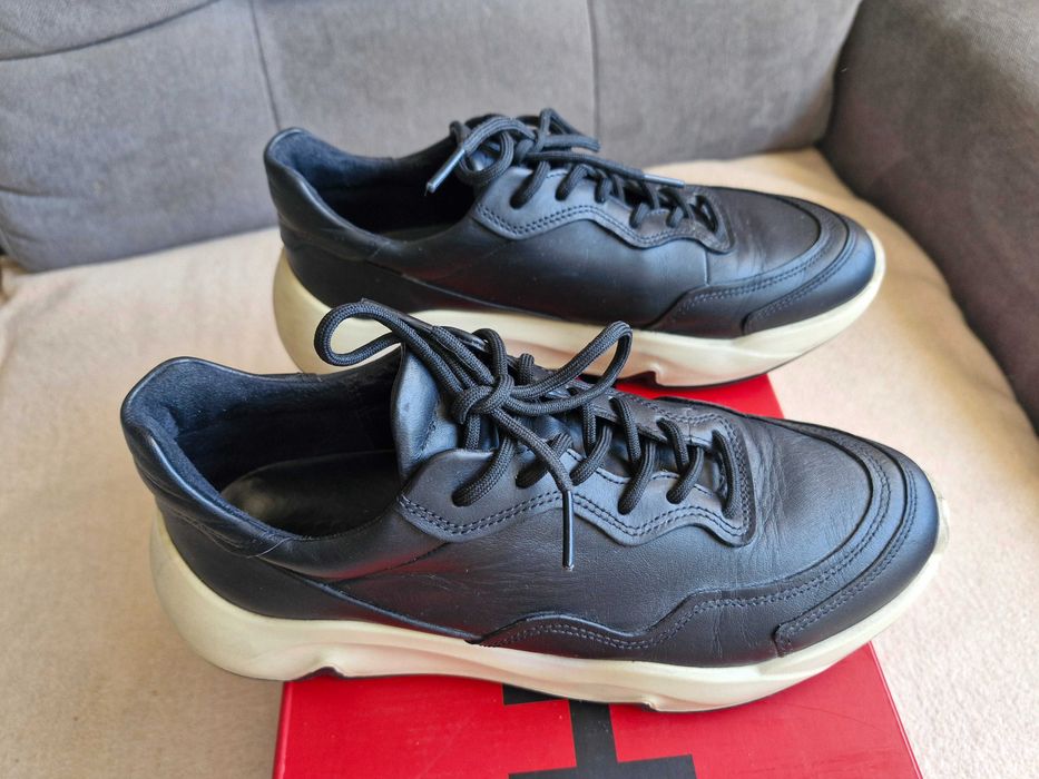 Buty Ecco Chunky Sneaker M black 38