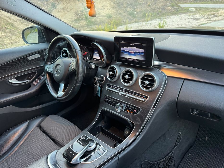 MERCEDES-BENZ C350 híbrida plug-in