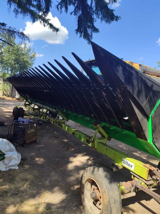 Жатка соняшникова Велес Агро СХ-11.2  жниварка (Sunspeed Maizco)