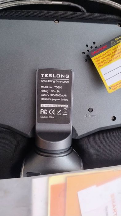 Управляемый эндоскоп Teslong TD500