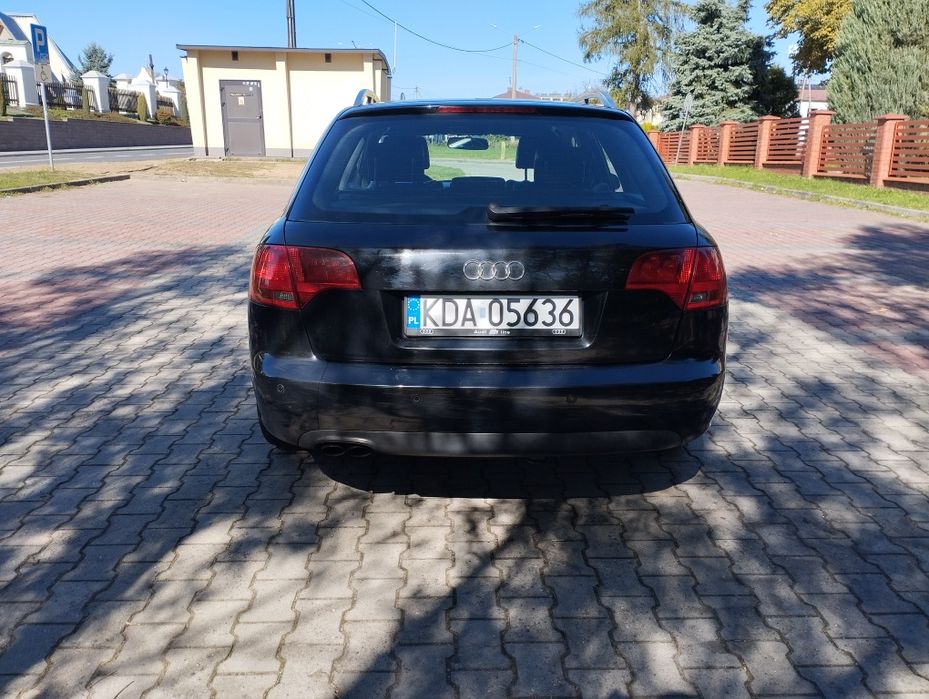 Audi A4 B7 2.0 TDI 140KM S-line