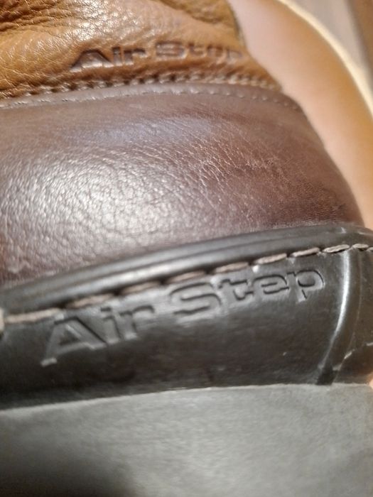 AirStep брендовые Итальянские зимние  сапоги.