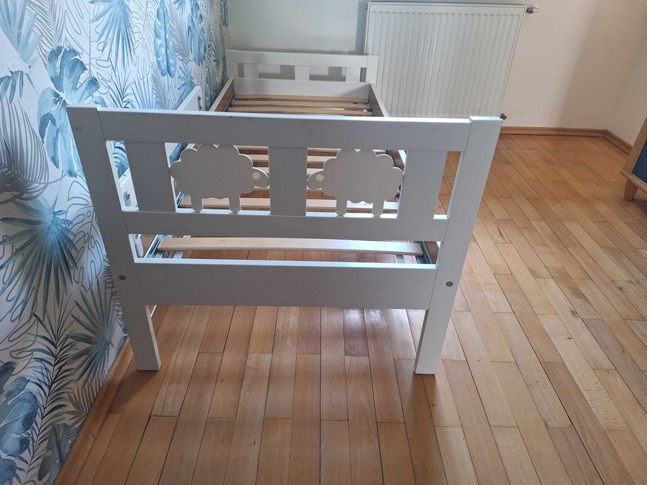 Łóżko dzieciece Ikea Kritter 70x160cm