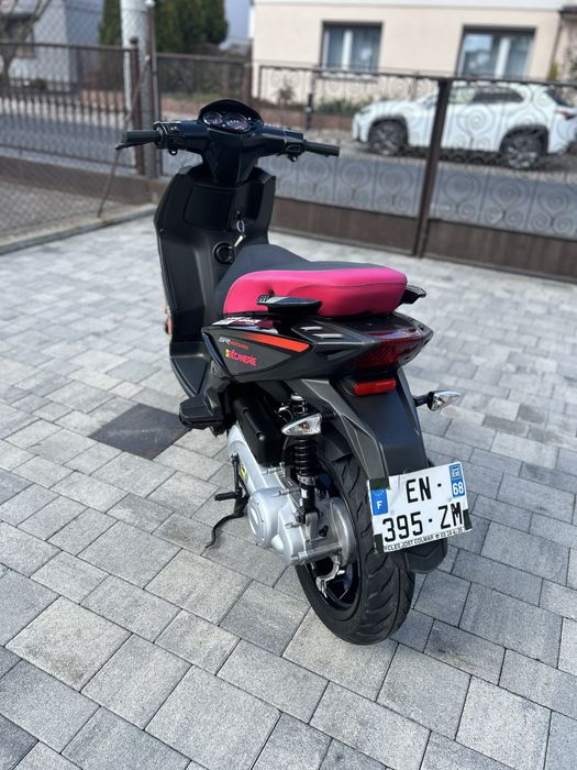 Aprilia Sr motard! 2017