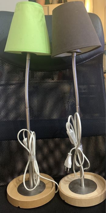 Dois candeeiro do IKEA