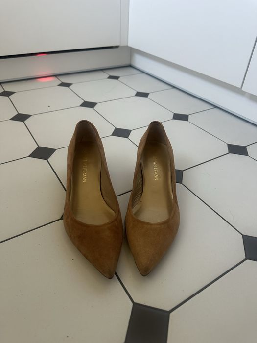 Лодочки Stuart Weitzman old money