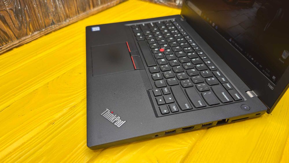 Офісний Ноутбук з 2 Батареями Lenovo Thinkpad T480 /До 8 годин роботи