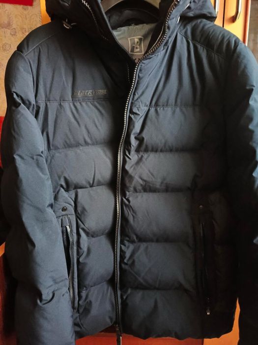 Куртка зимова BLACK VINYL ( Розмір на: 54 )