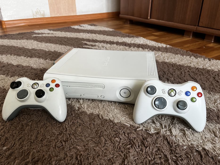 Xbox 360 fat 512gb 60+ ігор