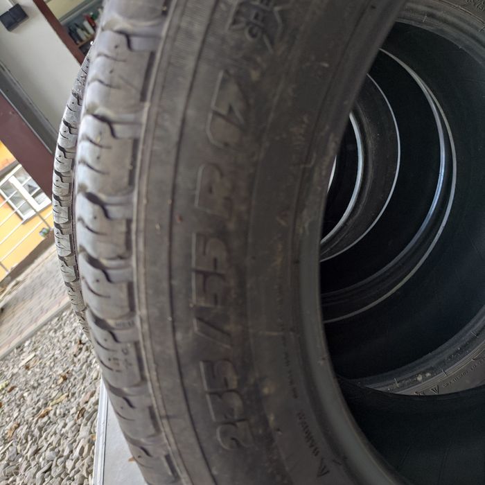 Opony 235/55/17 Michelin
