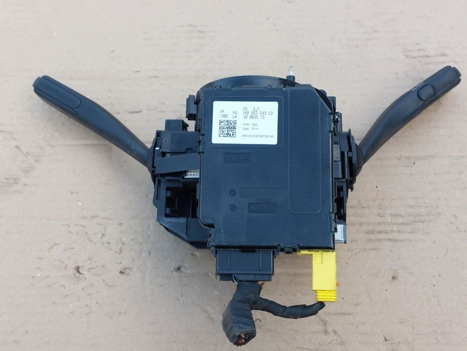 vw golf vi 6 przełącznik zespolony manetka taśma 1k0953503jk 1k0953549cq