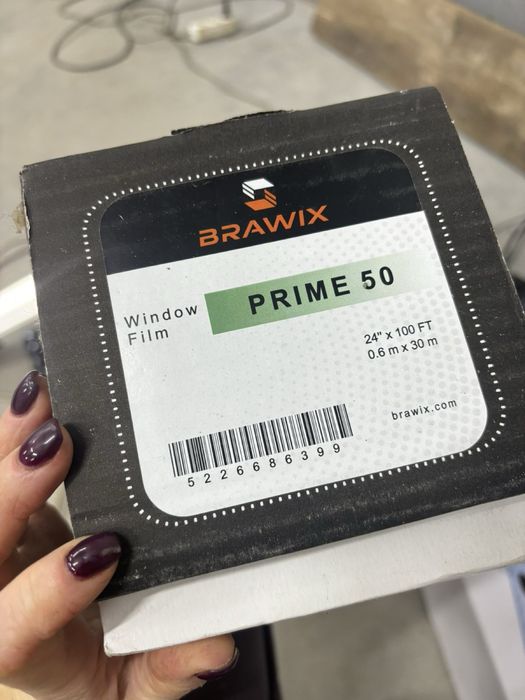 Тонувальна керамічна плівка на авто