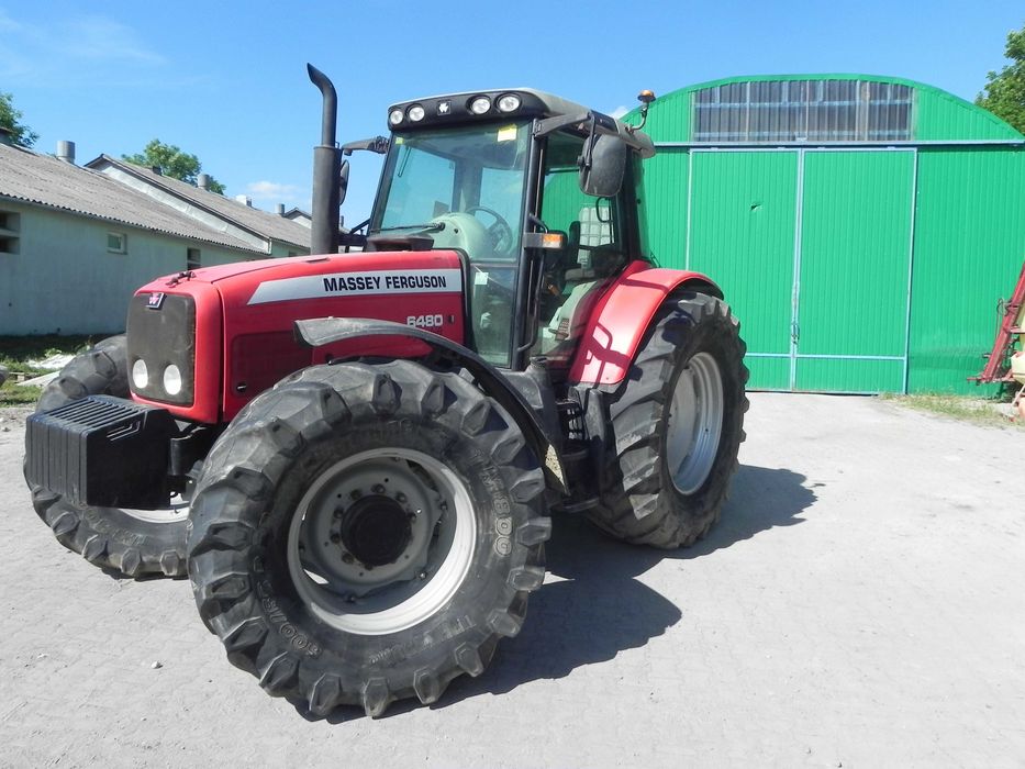 Massey Ferguson 6480