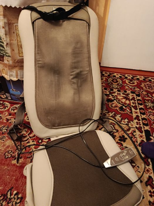 Mata masująca Beurer MG 200 Shiatsu | Masażer pleców | Pilot