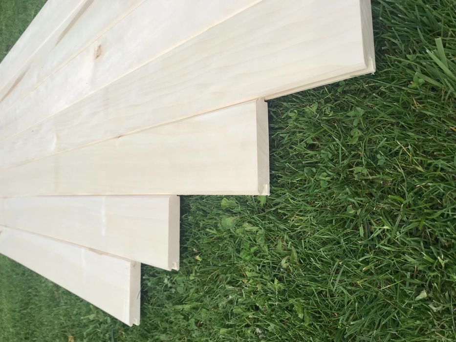 Deska OSIKA szalówka, podbitka do budowy saun