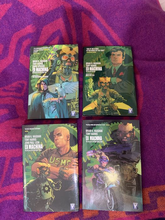Ex Machina HC comics / комикс