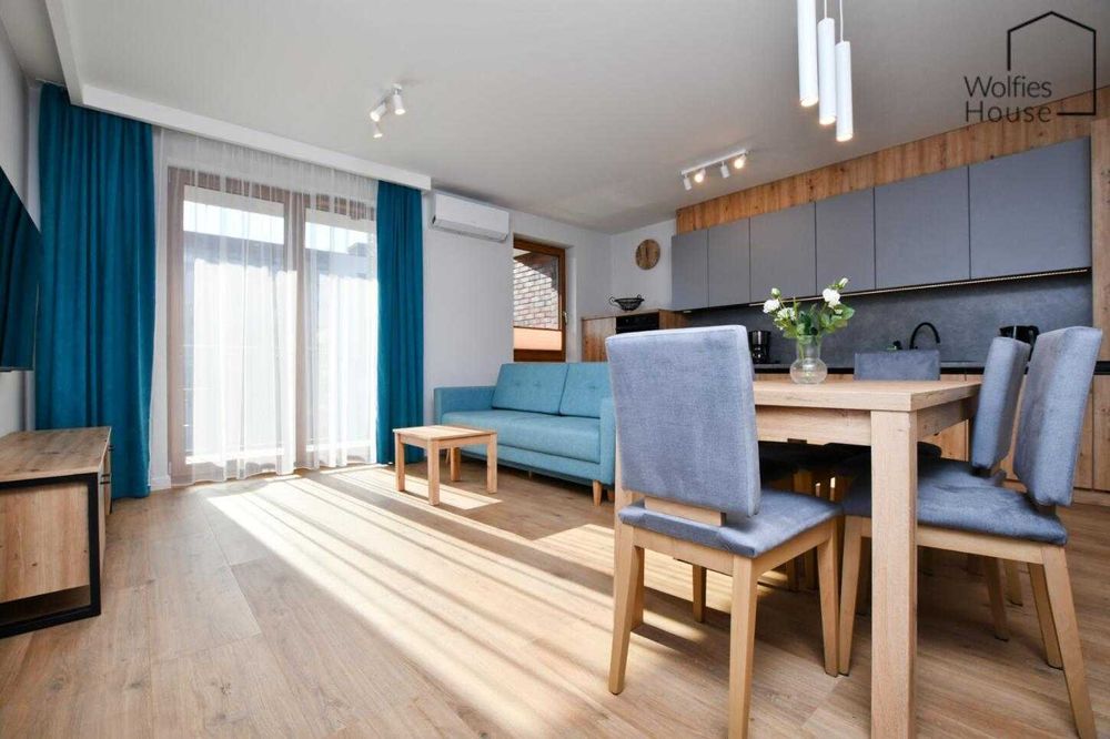 Grzegórzecka | 3 POK. | 60m2 | Klima | ENG