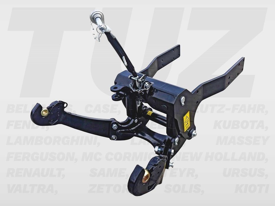 Przedni TUZ do ciągnika Massey Ferguson Kubota JCB Deutz-Fahr