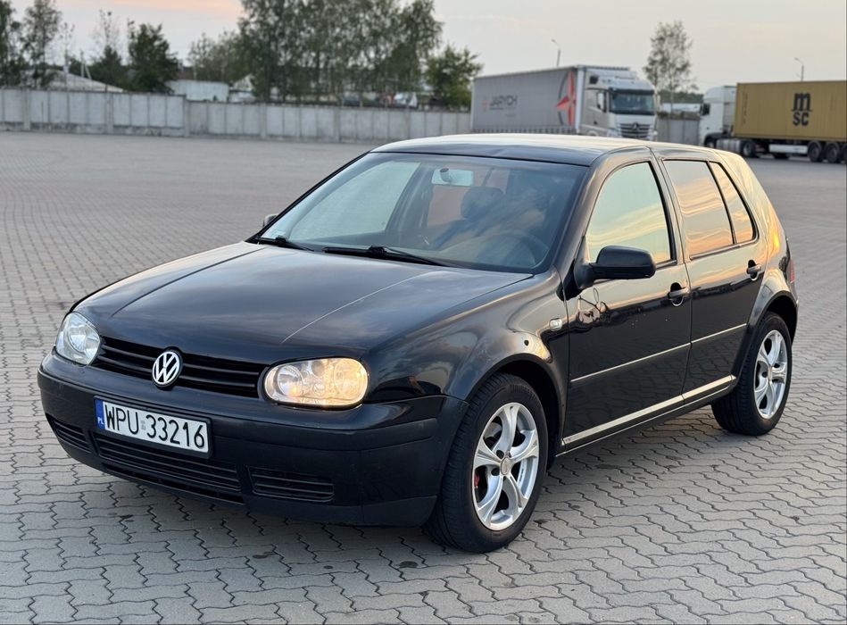 Volkswagen golf 4 1.9 tdi 81kw