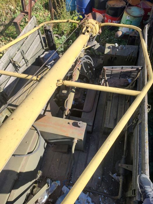 Бурова установка БКМ-302 на базі ГАЗ-66