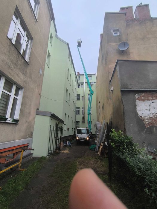 Podnośnik koszowy 23,5m wynajem