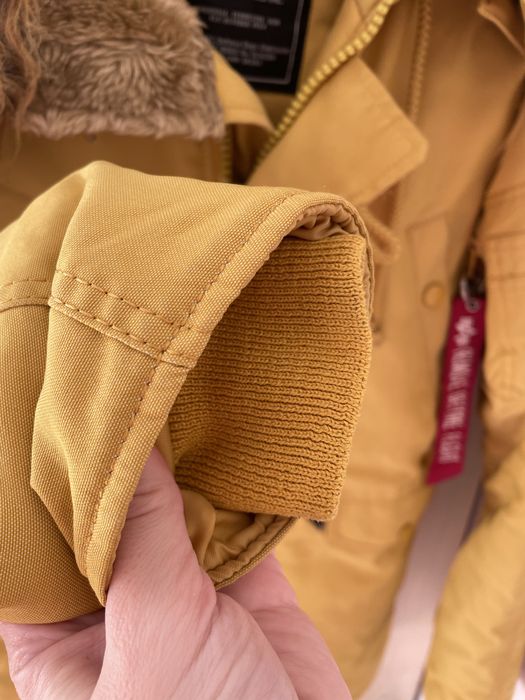 Куртка зимова, парка, Alpha Industries
