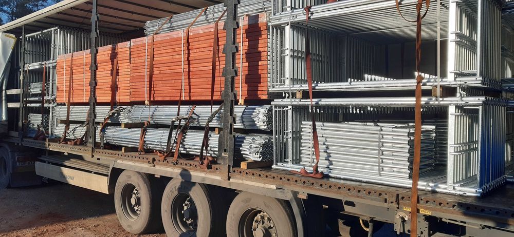 Rusztowania 150 m2 Plettac nowe Krosno, Jasło,Mielec,Nisko,Jarosław