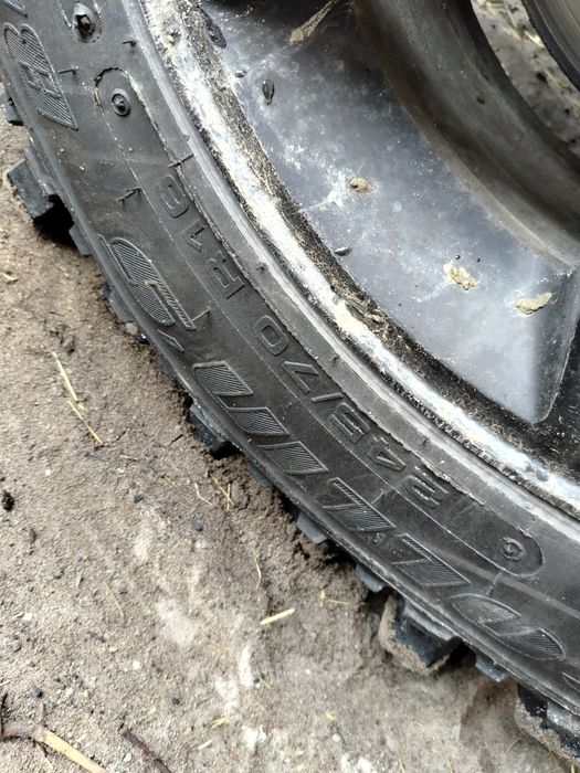 Opony terenowe 16 cali