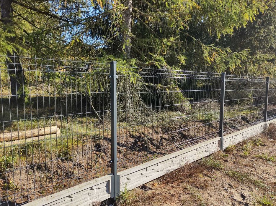 Przęsła panelowe , brama panelowa