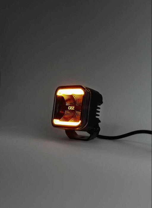 Lampa Robocza LED OZZ 3″ 3500lm Homologacja Oświetlenie 4x4