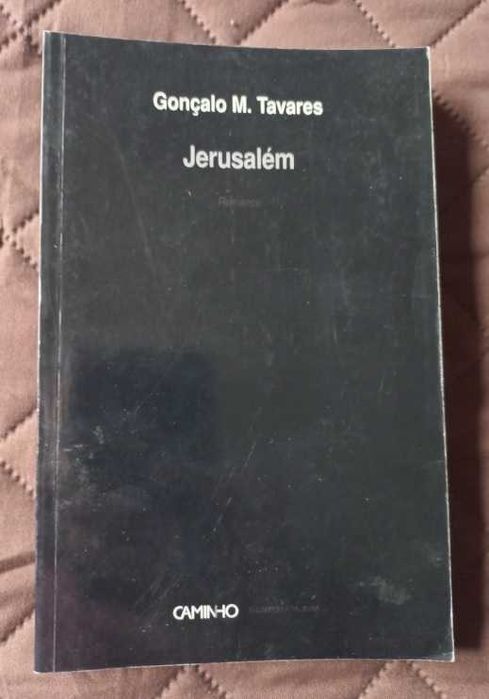 Jerusálem - Gonçalo M. Tavares
