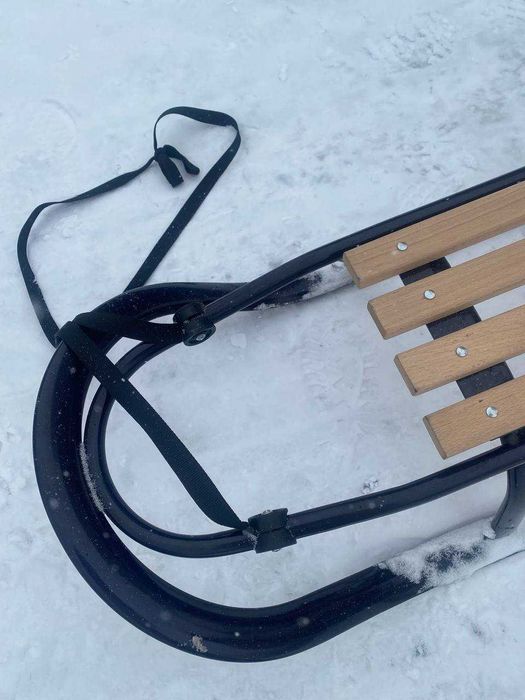 дитячі санчата з ручкою, дитячі санки, детские санки