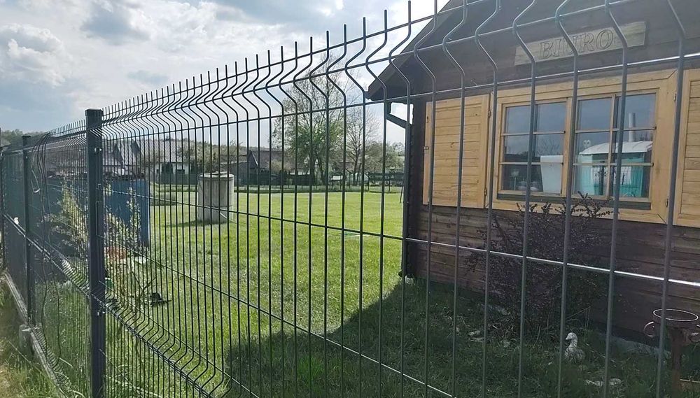 słup ogrodzeniowy , słupek panelowy , profil grafit , przecena